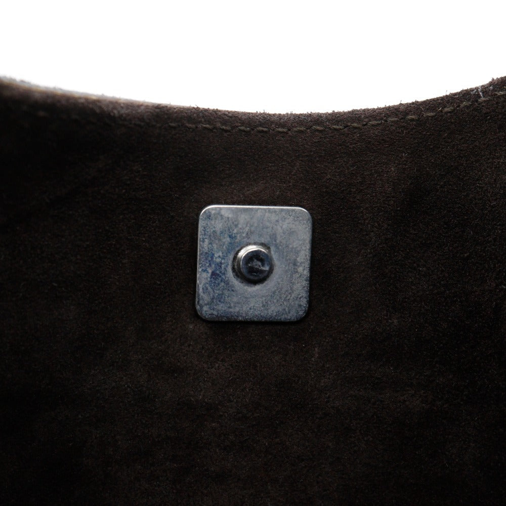 Gucci 001.3767.002058 Suede Shoulder Bag