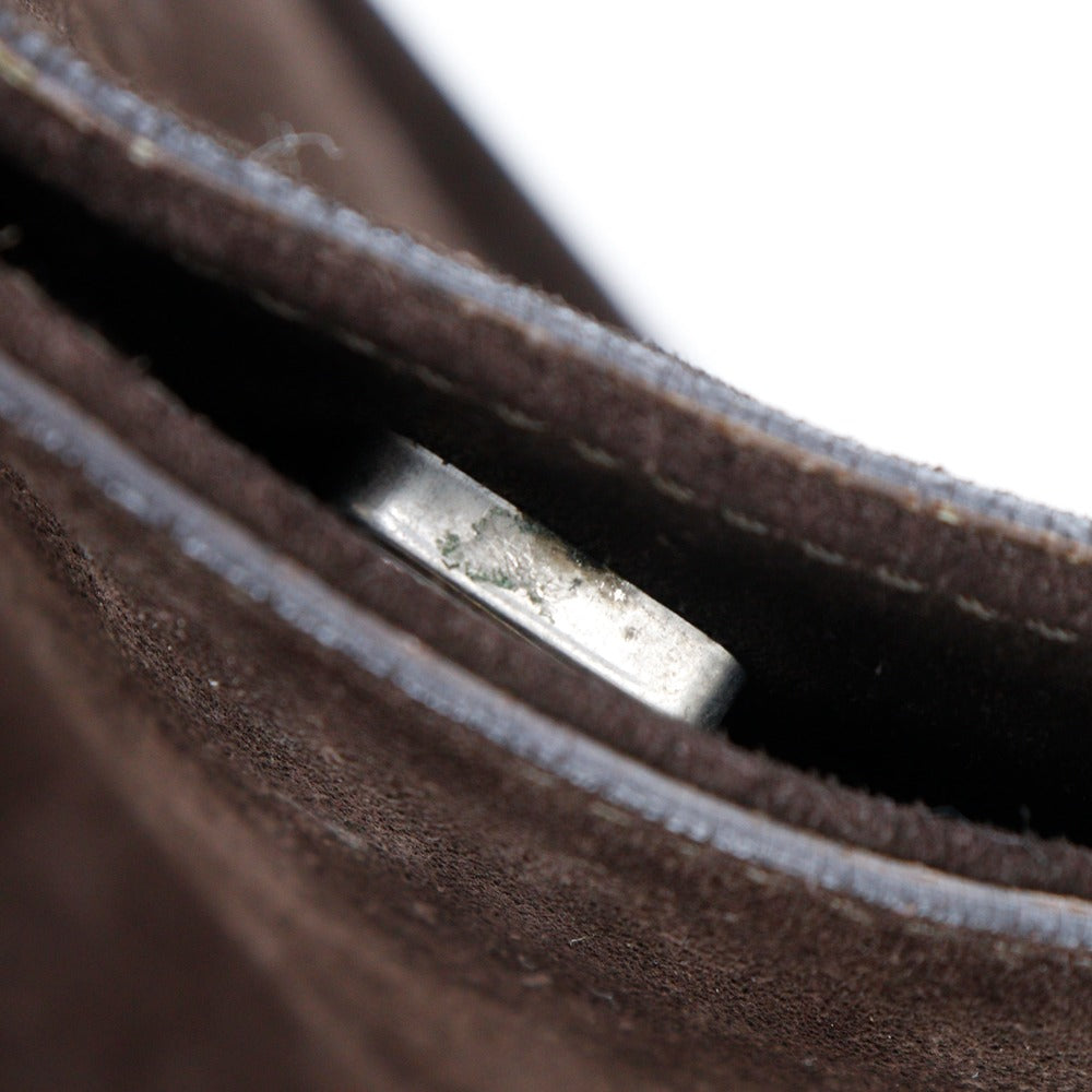 Gucci 001.3767.002058 Suede Shoulder Bag