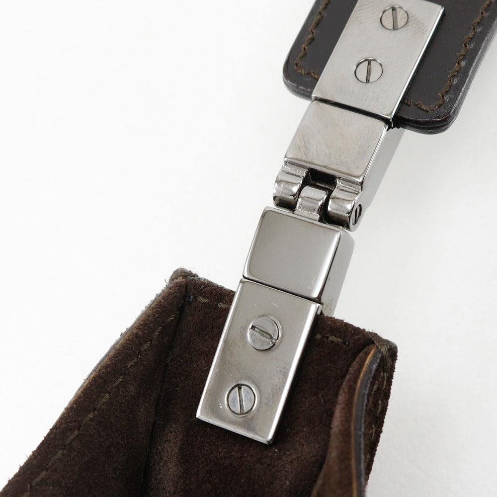 Gucci 001.3767.002058 Suede Shoulder Bag