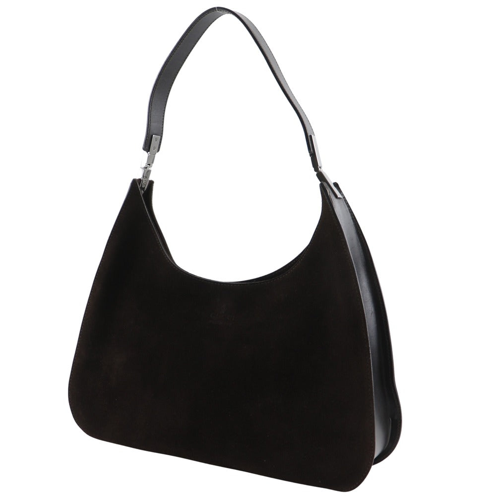 Gucci 001.3767.002058 Suede Shoulder Bag