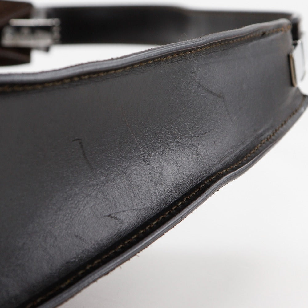 Gucci 001.3767.002058 Suede Shoulder Bag