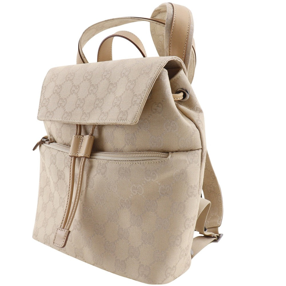 Gucci GG Canvas 2way Backpack