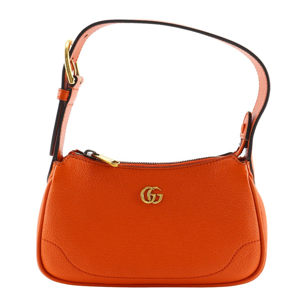 Gucci Aphrodite Mini GG Marmont Leather Shoulder Bag