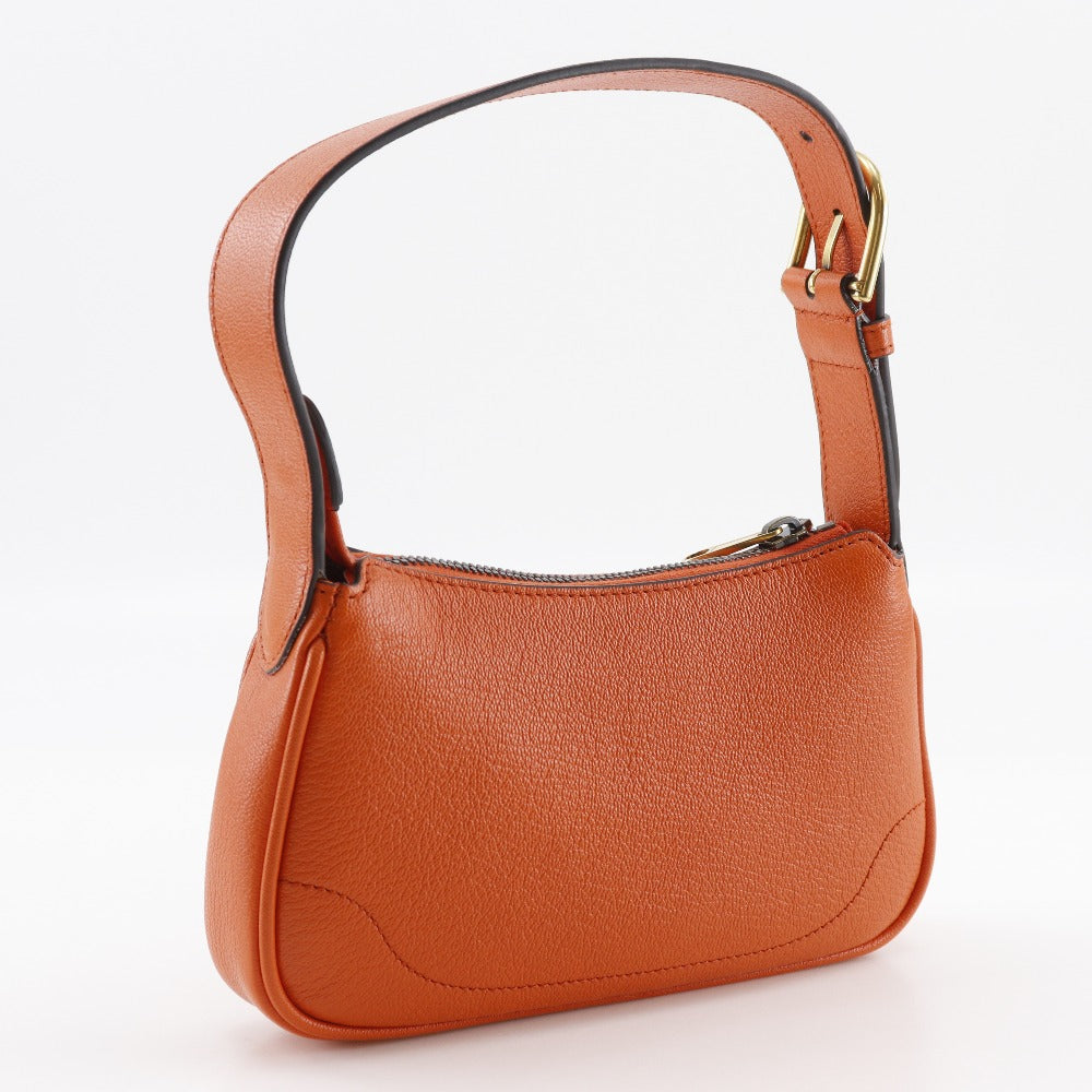 Gucci Aphrodite Mini GG Marmont Leather Shoulder Bag