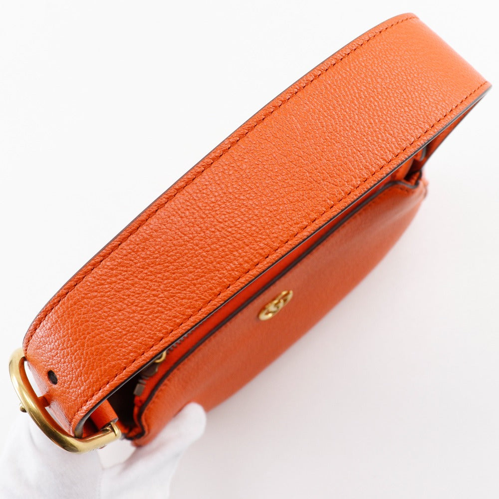 Gucci Aphrodite Mini GG Marmont Leather Shoulder Bag