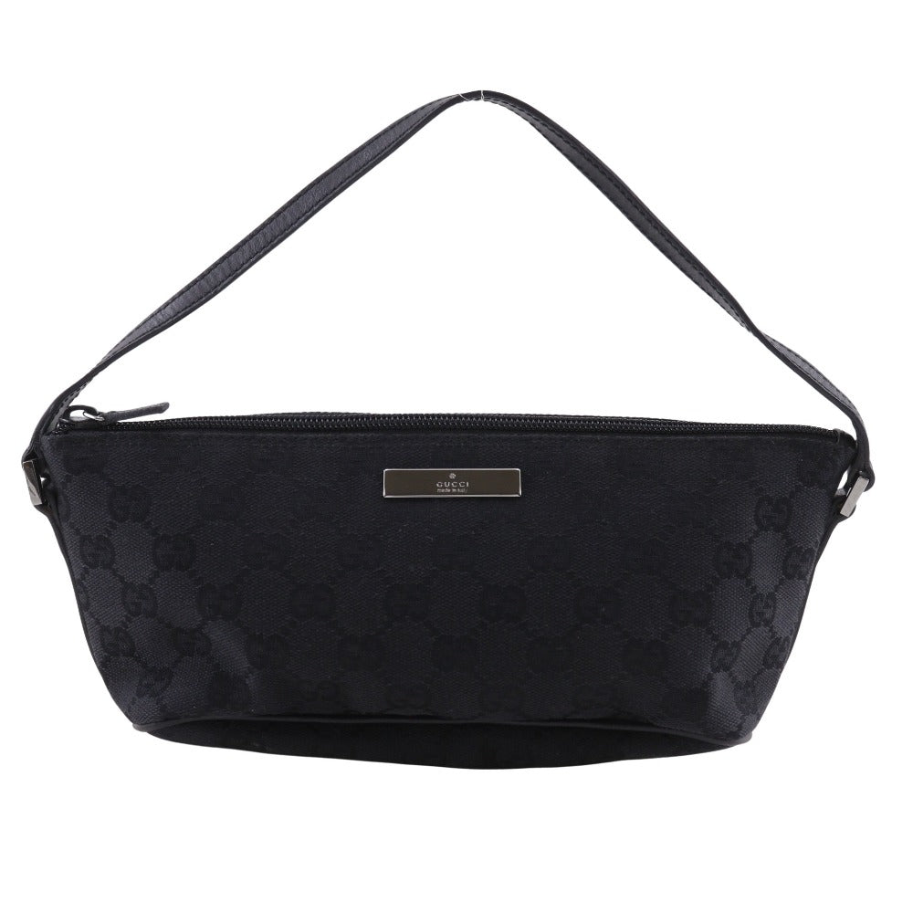 Gucci Accessory Pouch GG Canvas Handbag