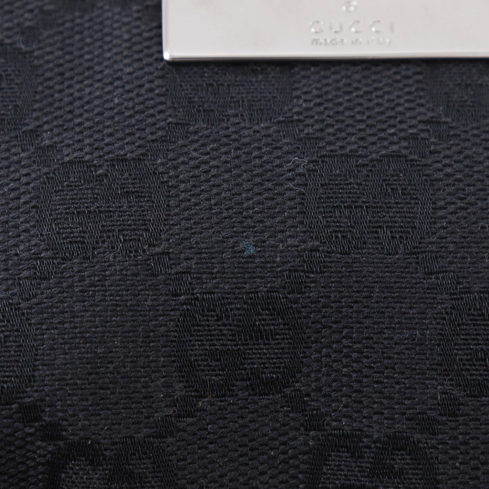 Gucci Accessory Pouch GG Canvas Handbag