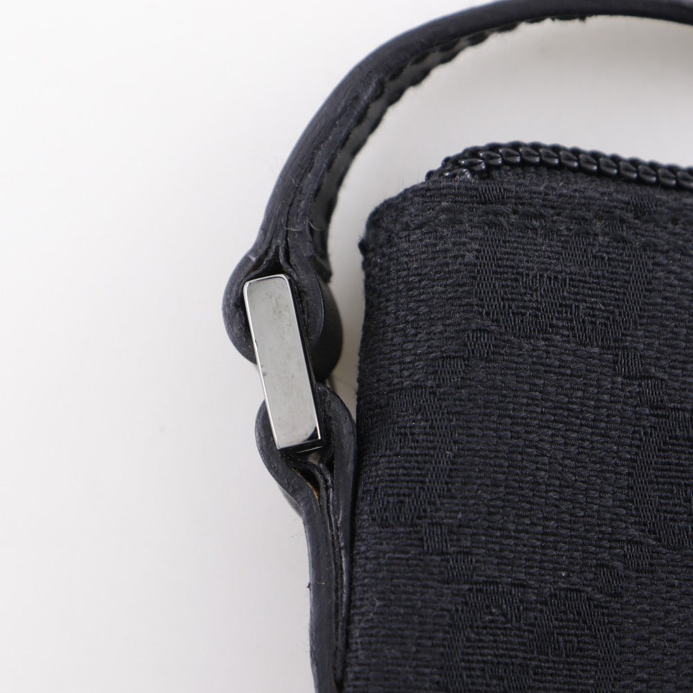 Gucci Accessory Pouch GG Canvas Handbag