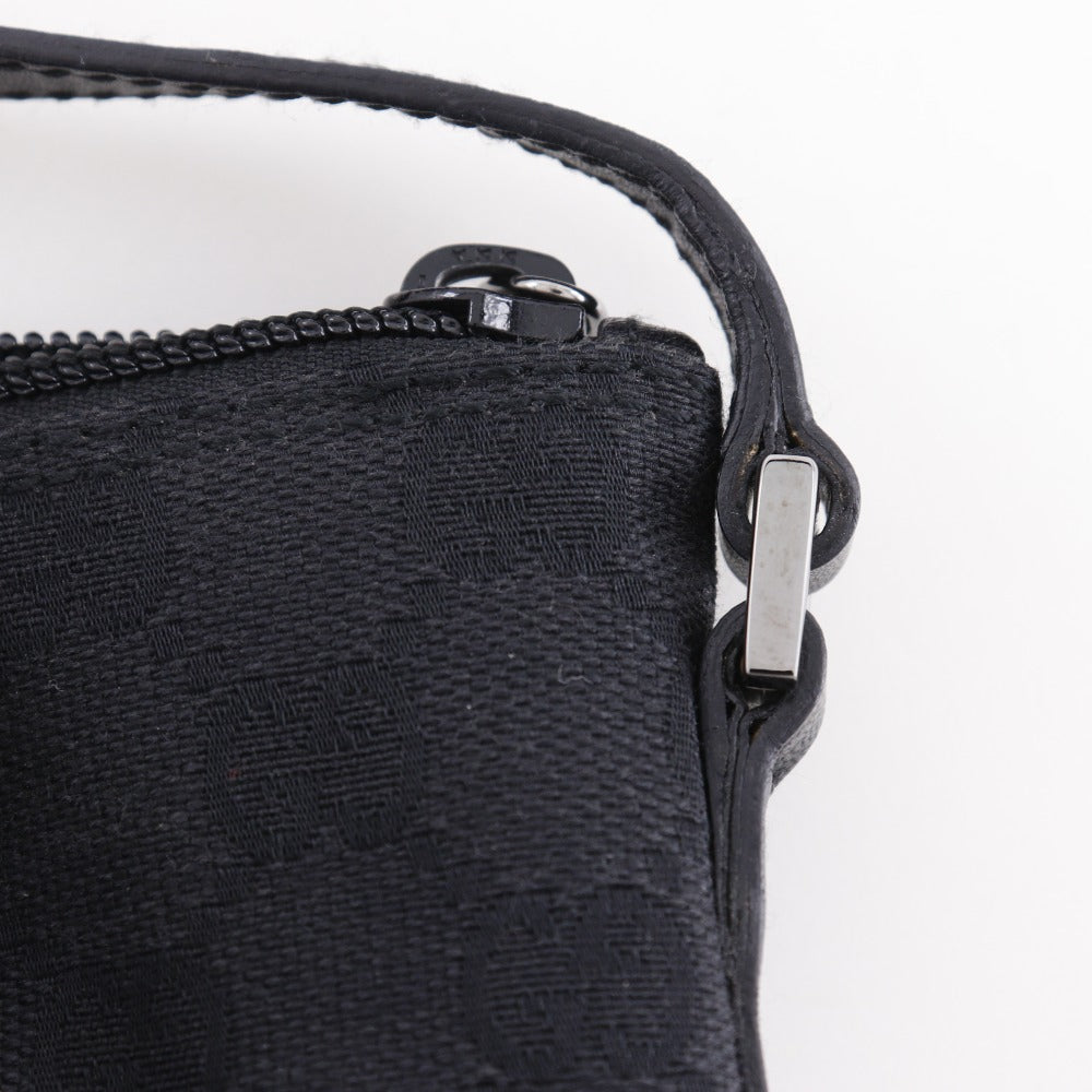 Gucci Accessory Pouch GG Canvas Handbag