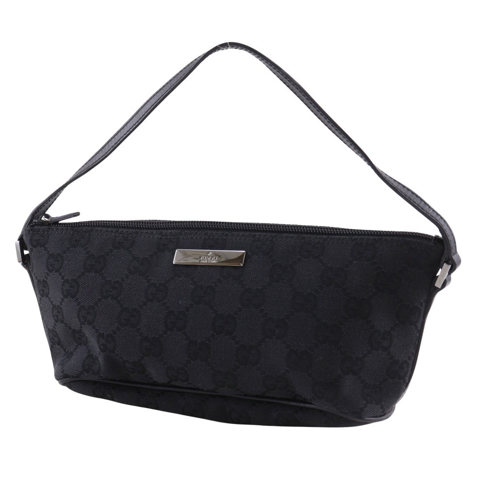 Gucci Accessory Pouch GG Canvas Handbag