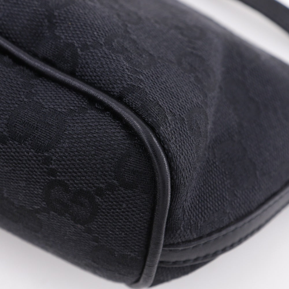 Gucci Accessory Pouch GG Canvas Handbag