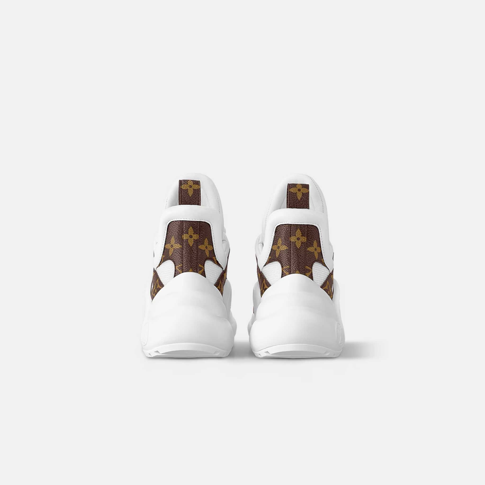 Lv Archlight Sneaker Monogram Canvas And Technical fabrics