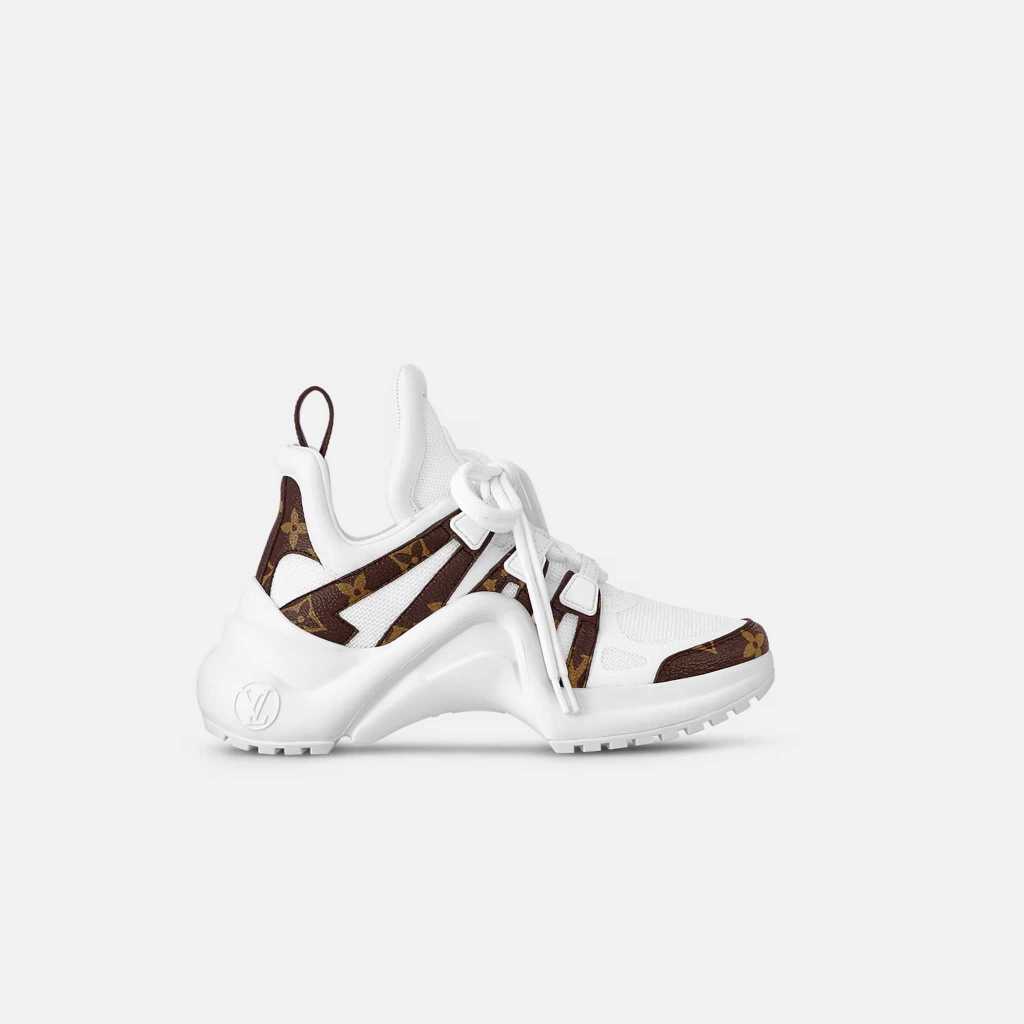 Lv Archlight Sneaker Monogram Canvas And Technical fabrics