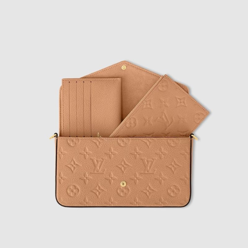 Félicie Pochette Handbag Monogram Empreinte