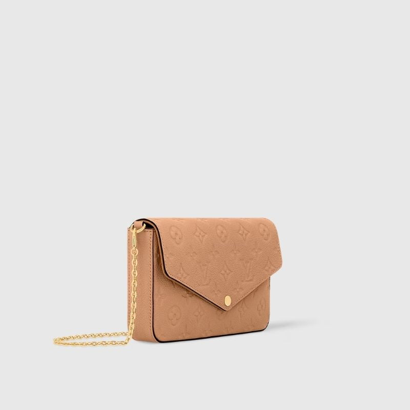 Félicie Pochette Handbag Monogram Empreinte