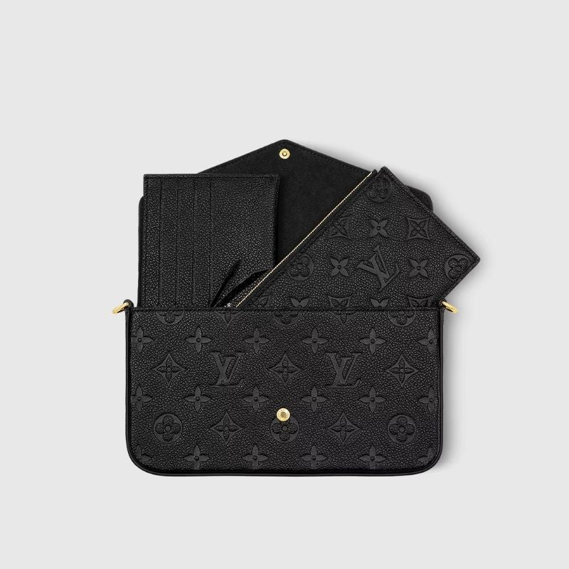 Félicie Pochette Handbag Monogram Empreinte