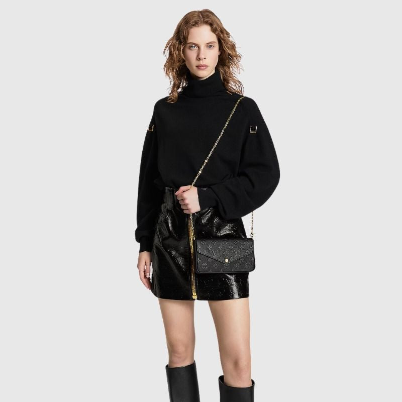 Félicie Pochette Handbag Monogram Empreinte