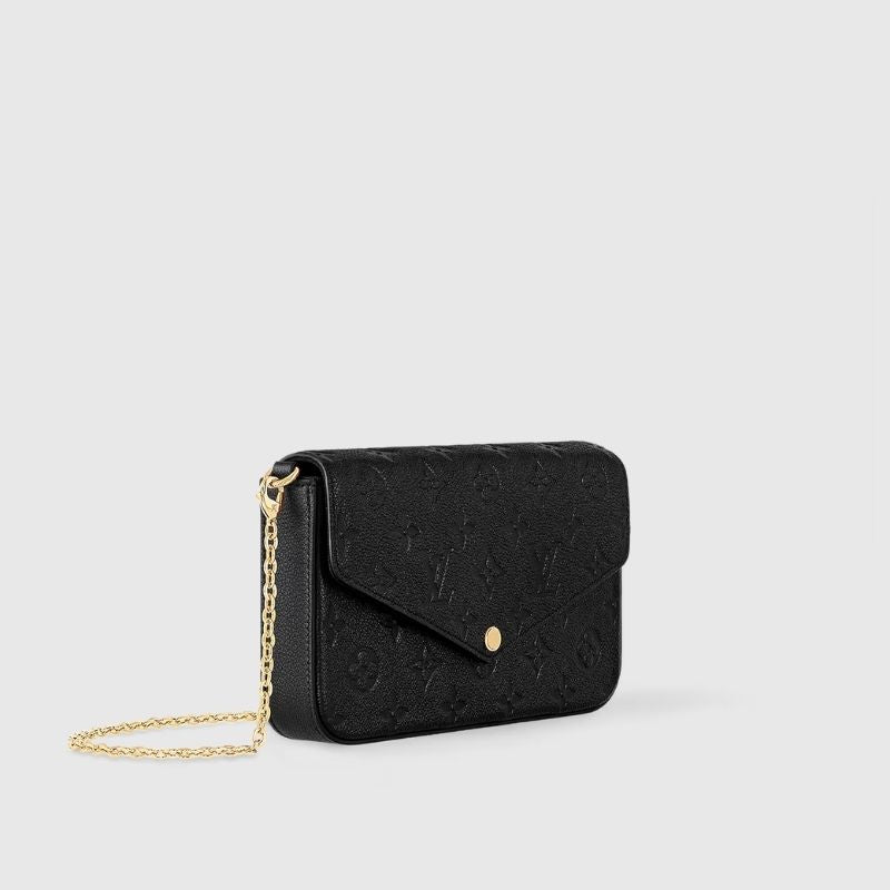 Félicie Pochette Handbag Monogram Empreinte