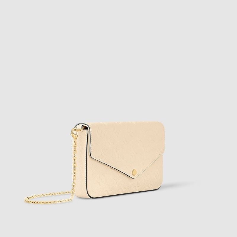 Félicie Pochette Handbag Monogram Empreinte