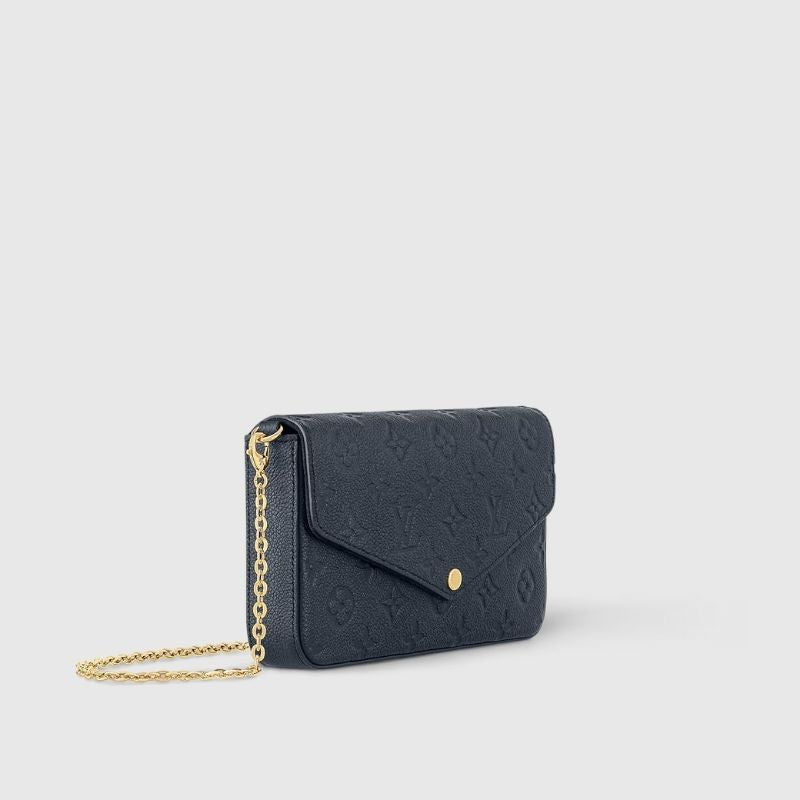 Félicie Pochette Handbag Monogram Empreinte