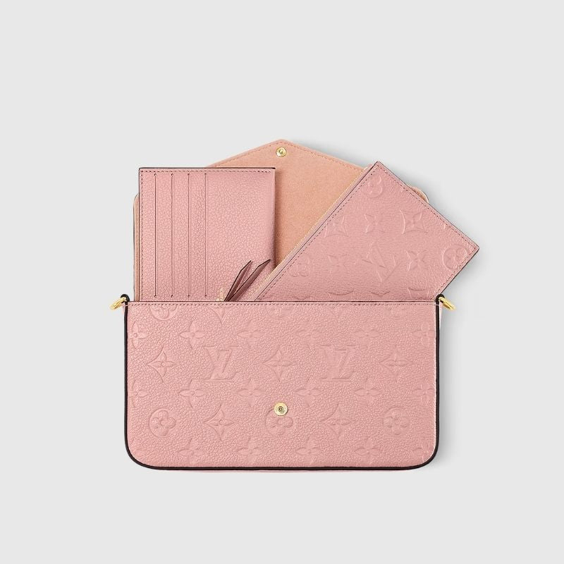 Félicie Pochette Handbag Monogram Empreinte