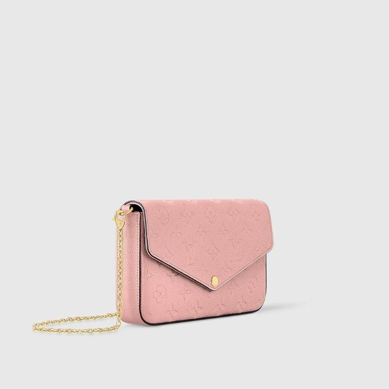 Félicie Pochette Handbag Monogram Empreinte