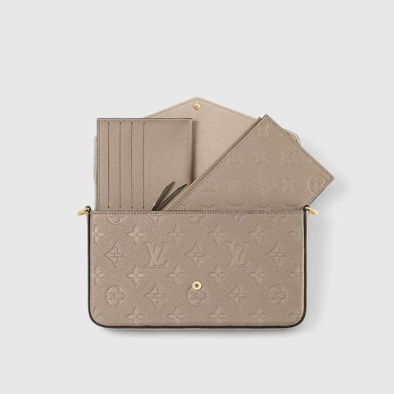 Félicie Pochette Handbag Monogram Empreinte