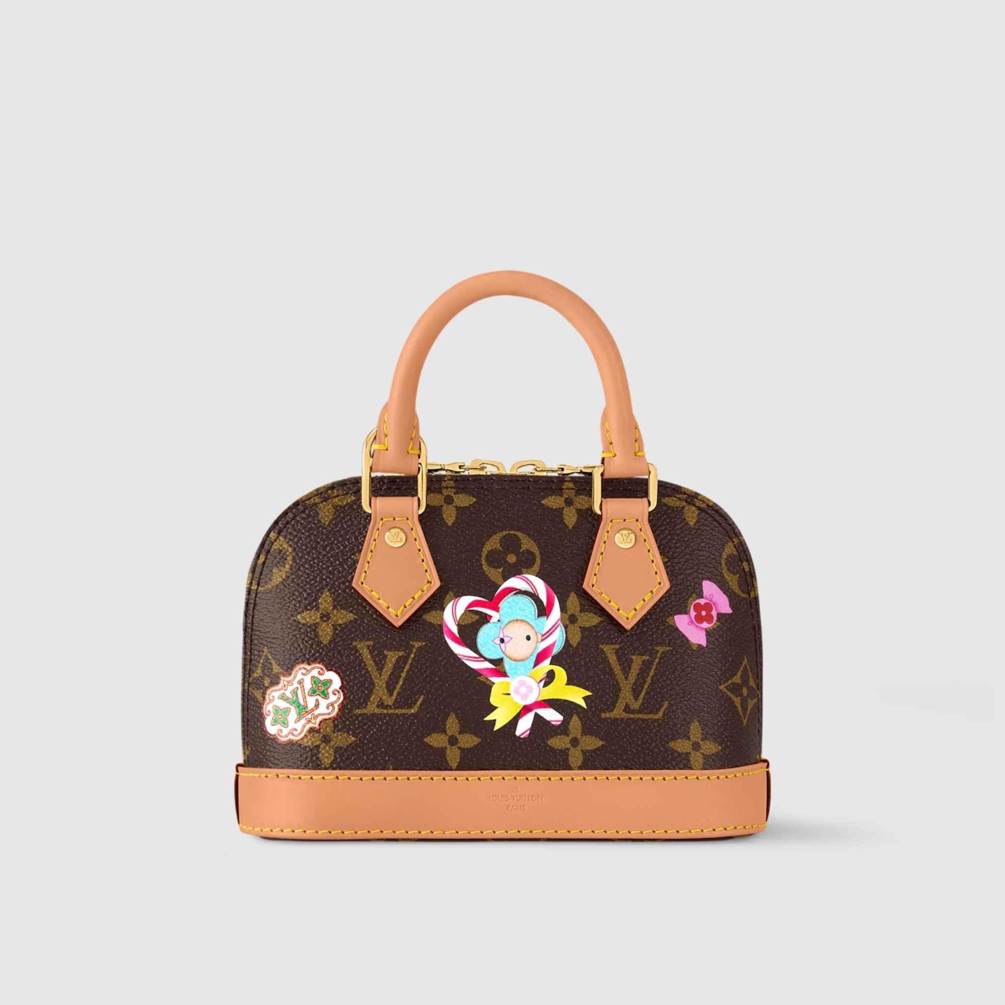 Nano Alma Handbag Candy Factory Collection