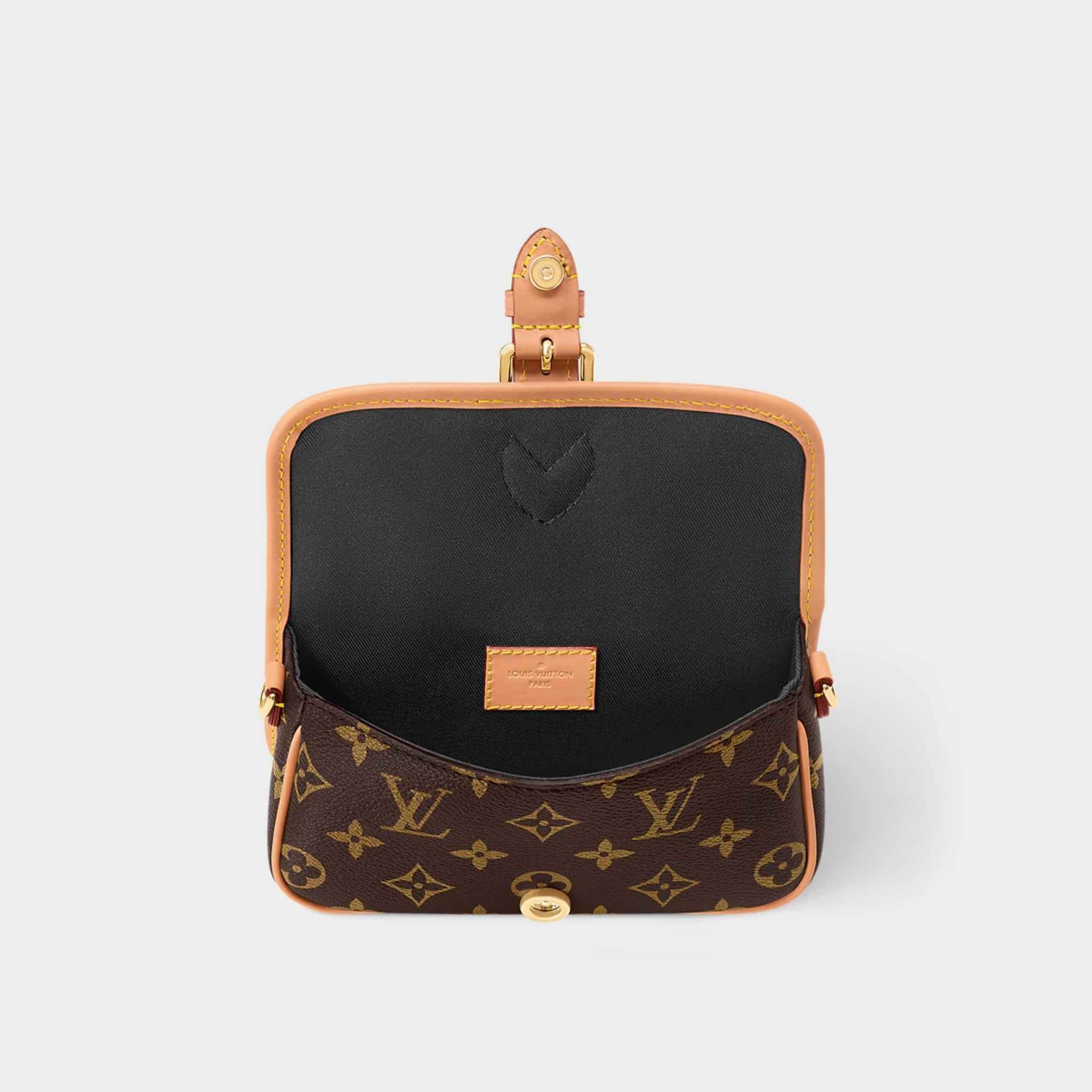 Nano Diane Handbag Monogram Canvas