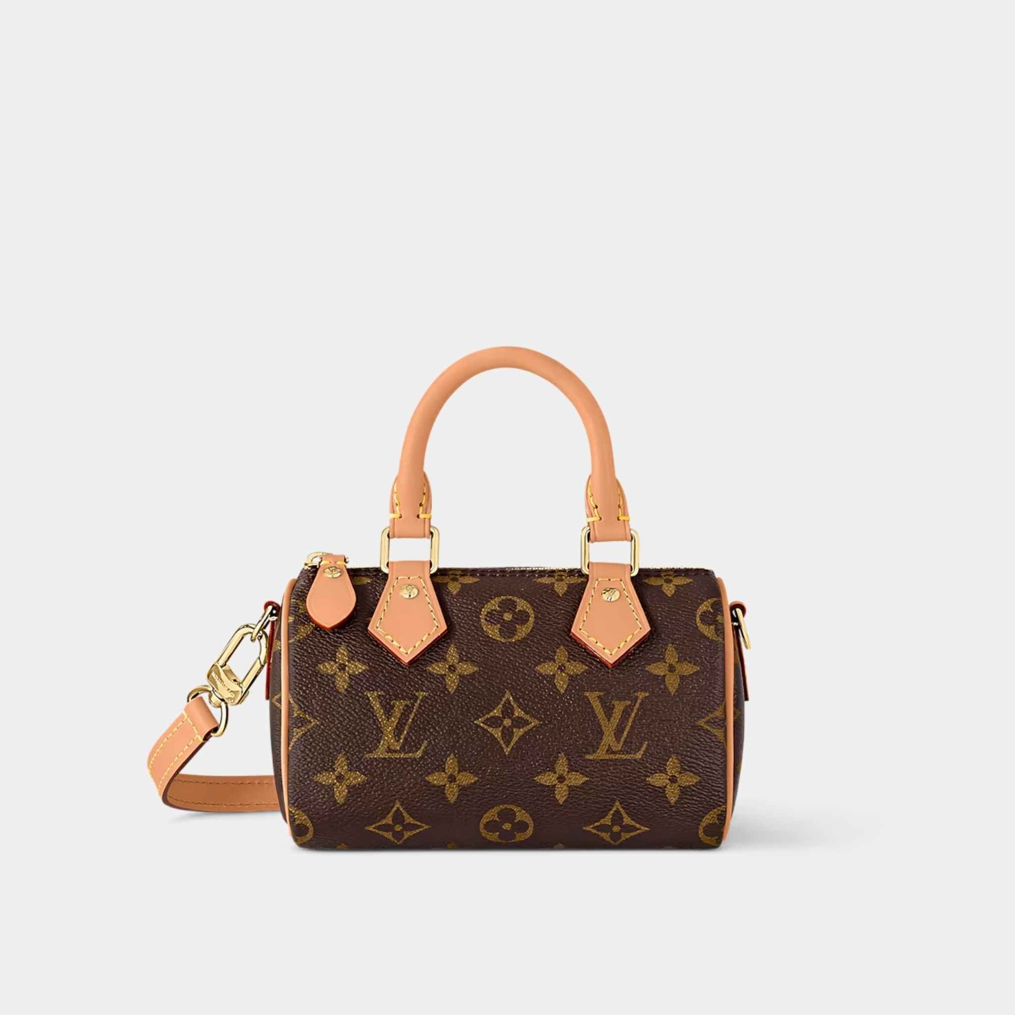 Speedy Nano Handbag Monogram Canvas