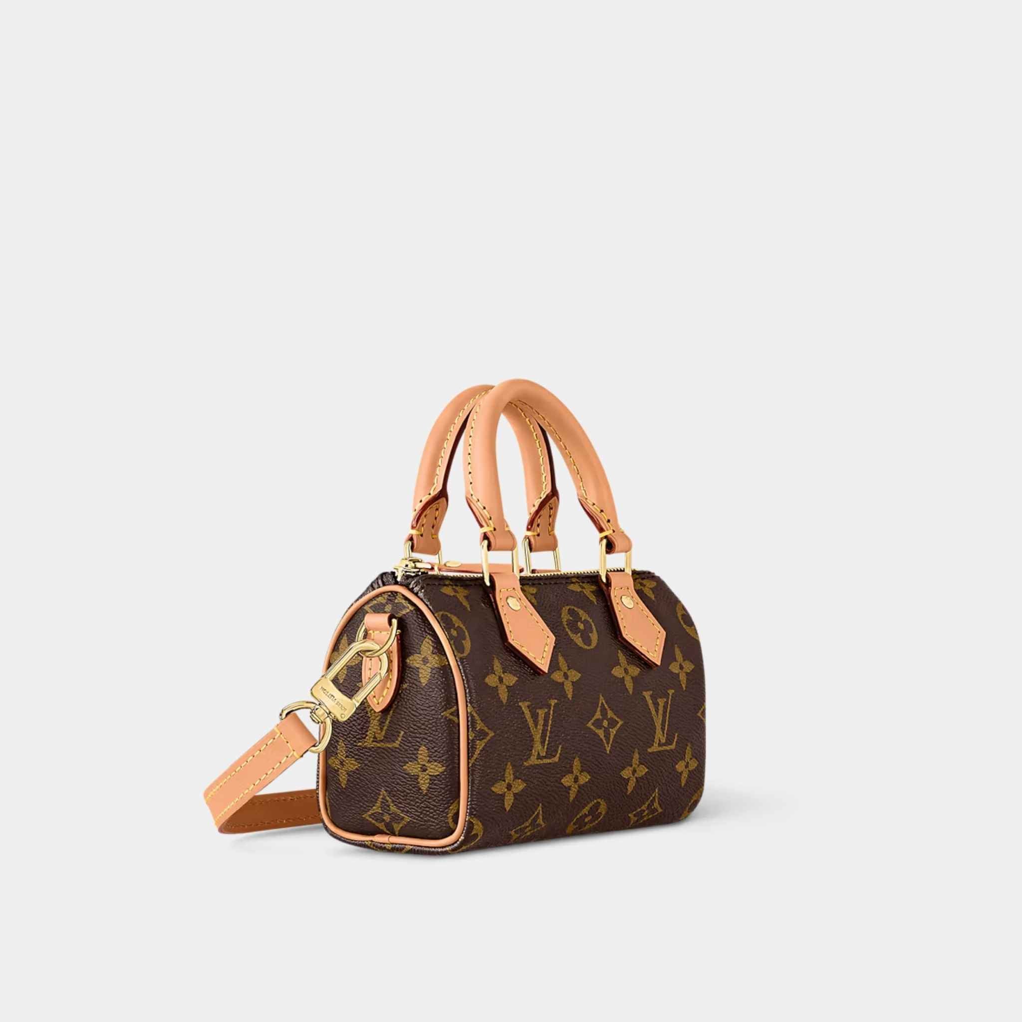 Speedy Nano Handbag Monogram Canvas