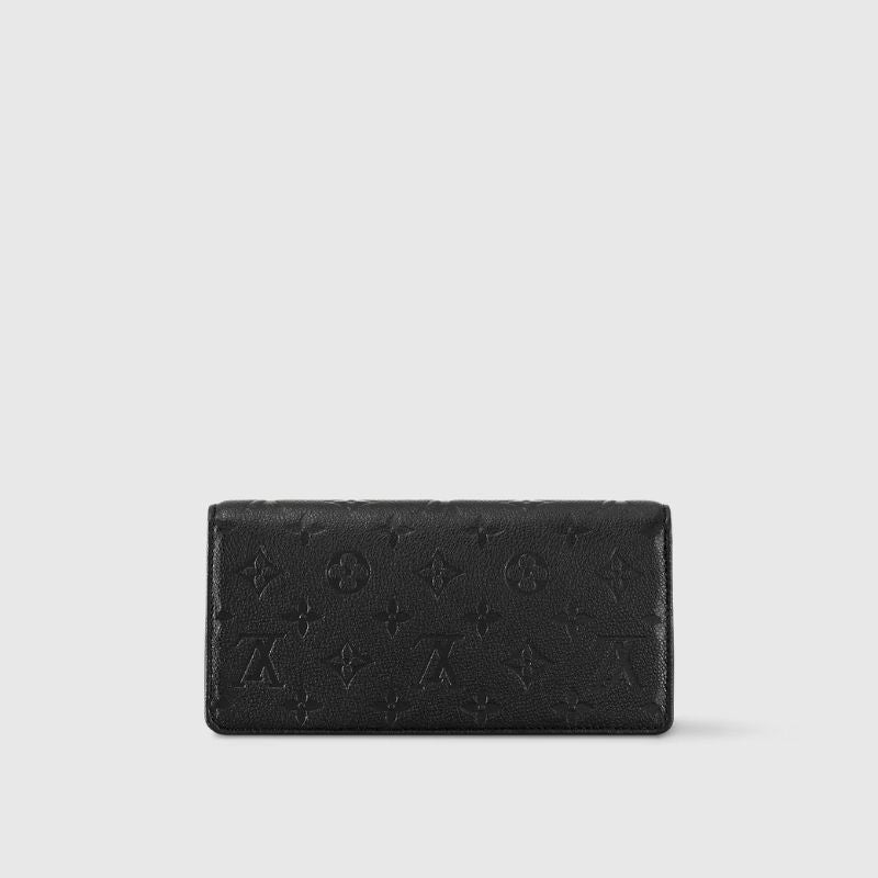 Wallet On Chain Lily Monogram Motif