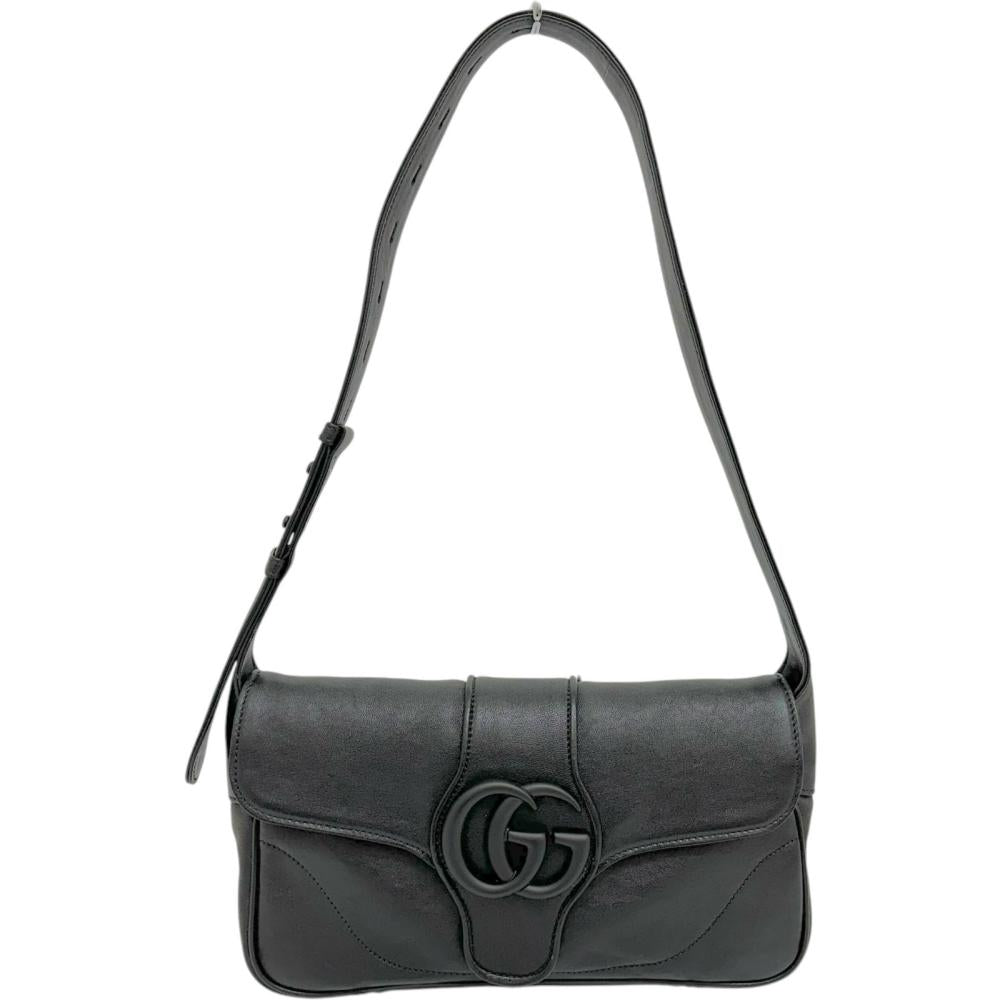 Gucci Aphrodite Leather Shoulder Bag