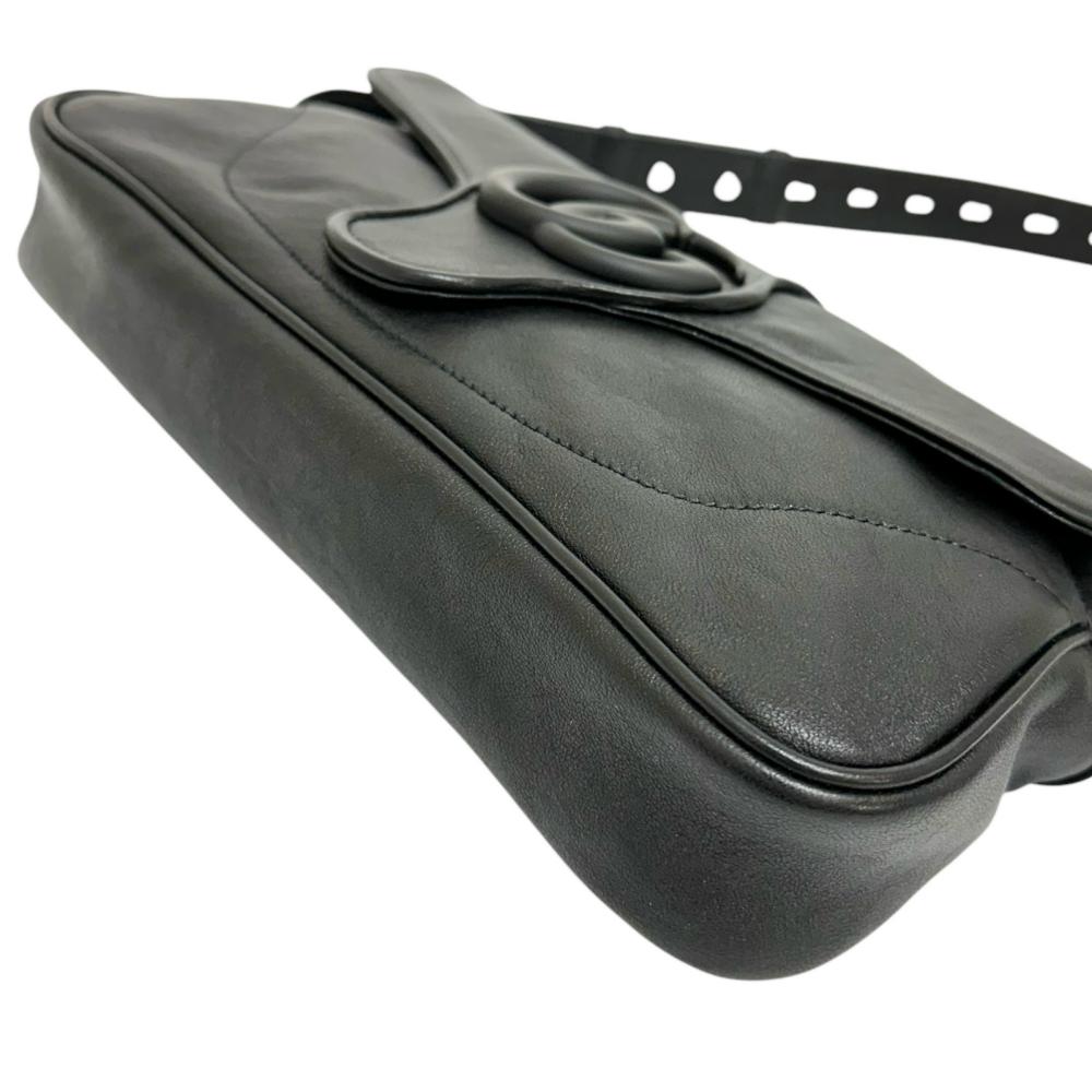 Gucci Aphrodite Leather Shoulder Bag