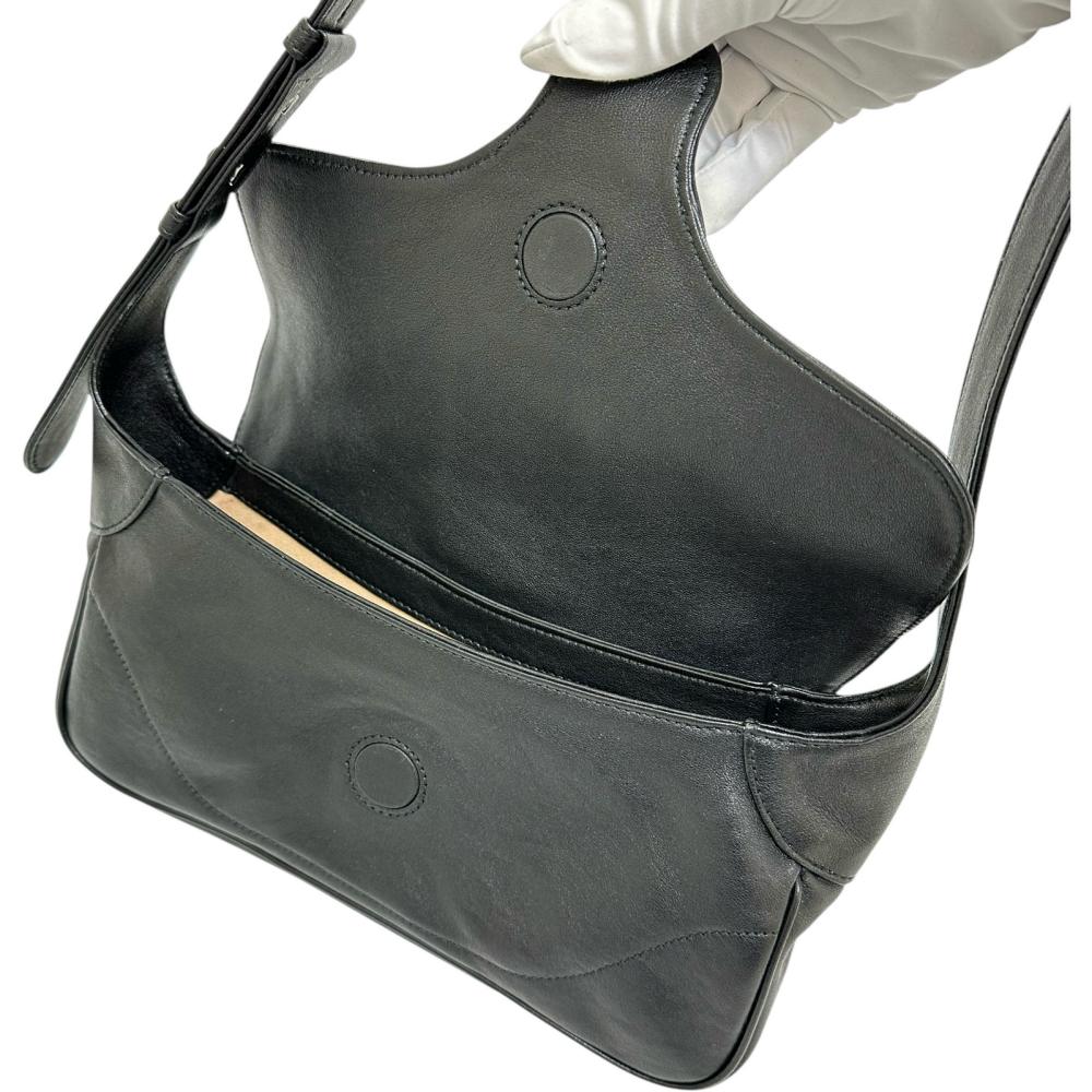 Gucci Aphrodite Leather Shoulder Bag