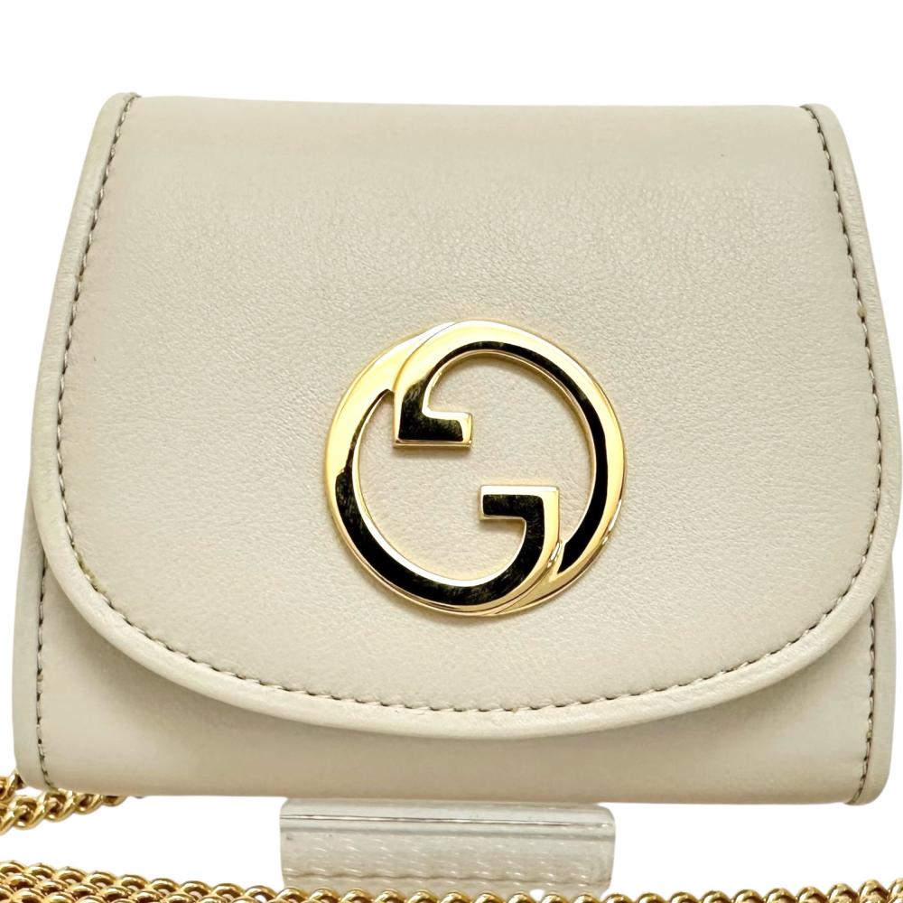 Gucci Blondie Leather Shoulder Bag
