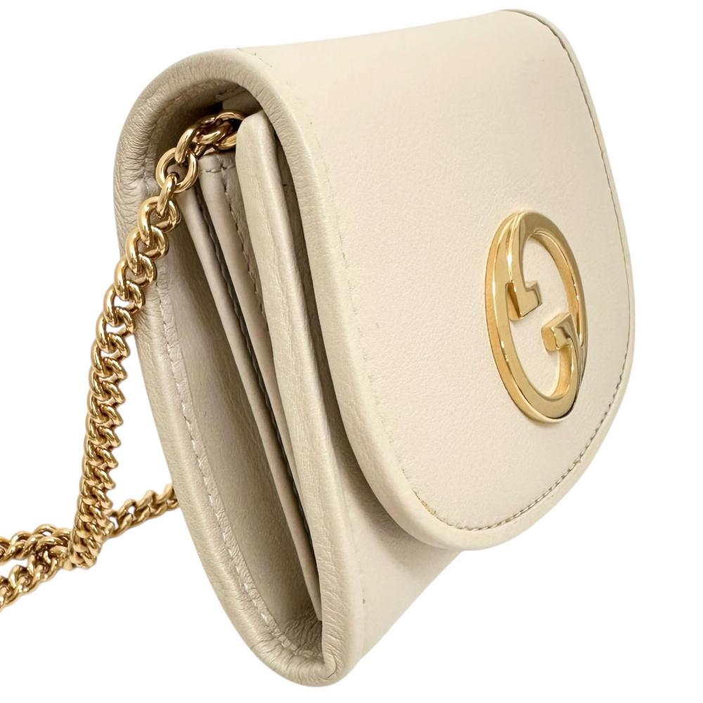 Gucci Blondie Leather Shoulder Bag