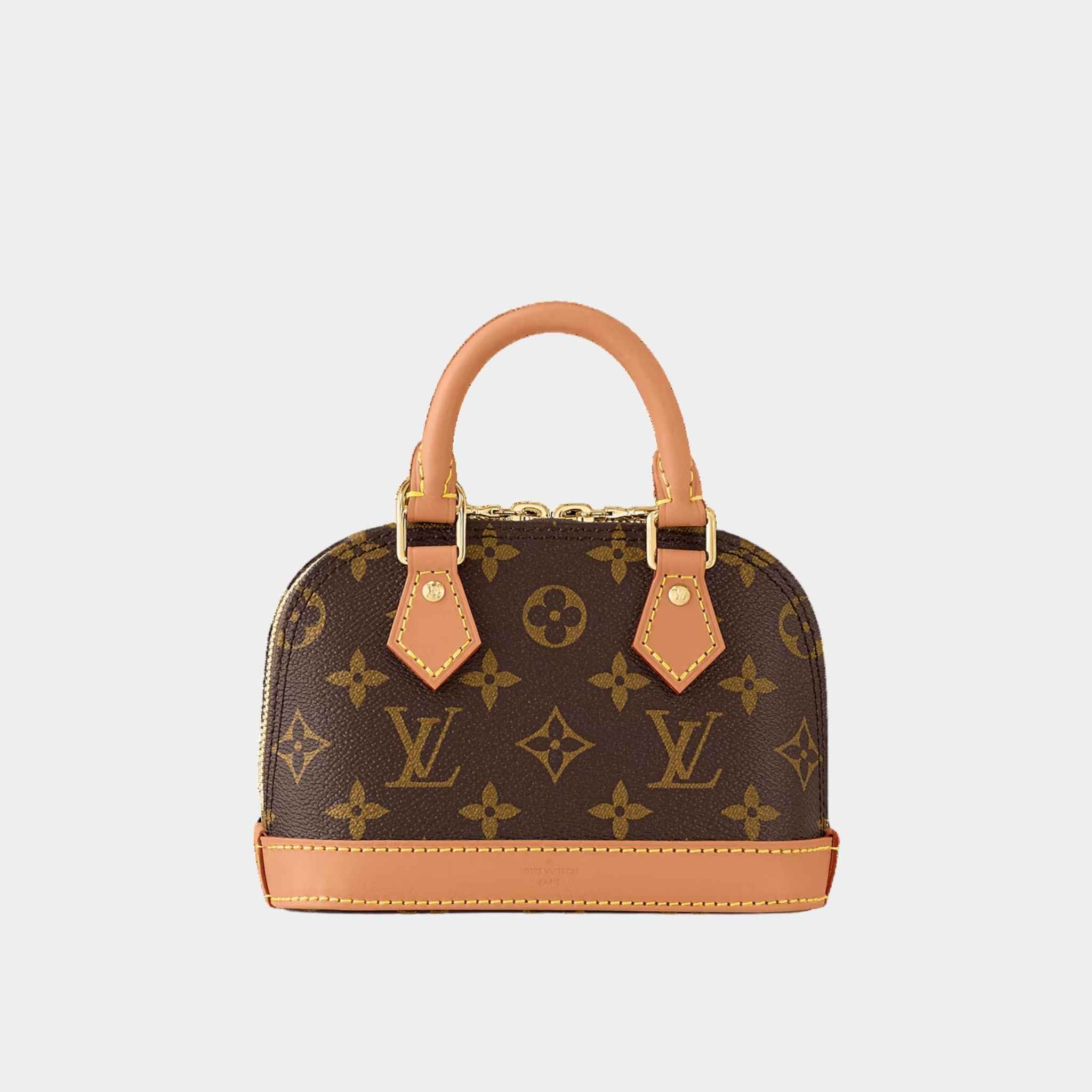 Nano Alma Handbag Signature Monogram
