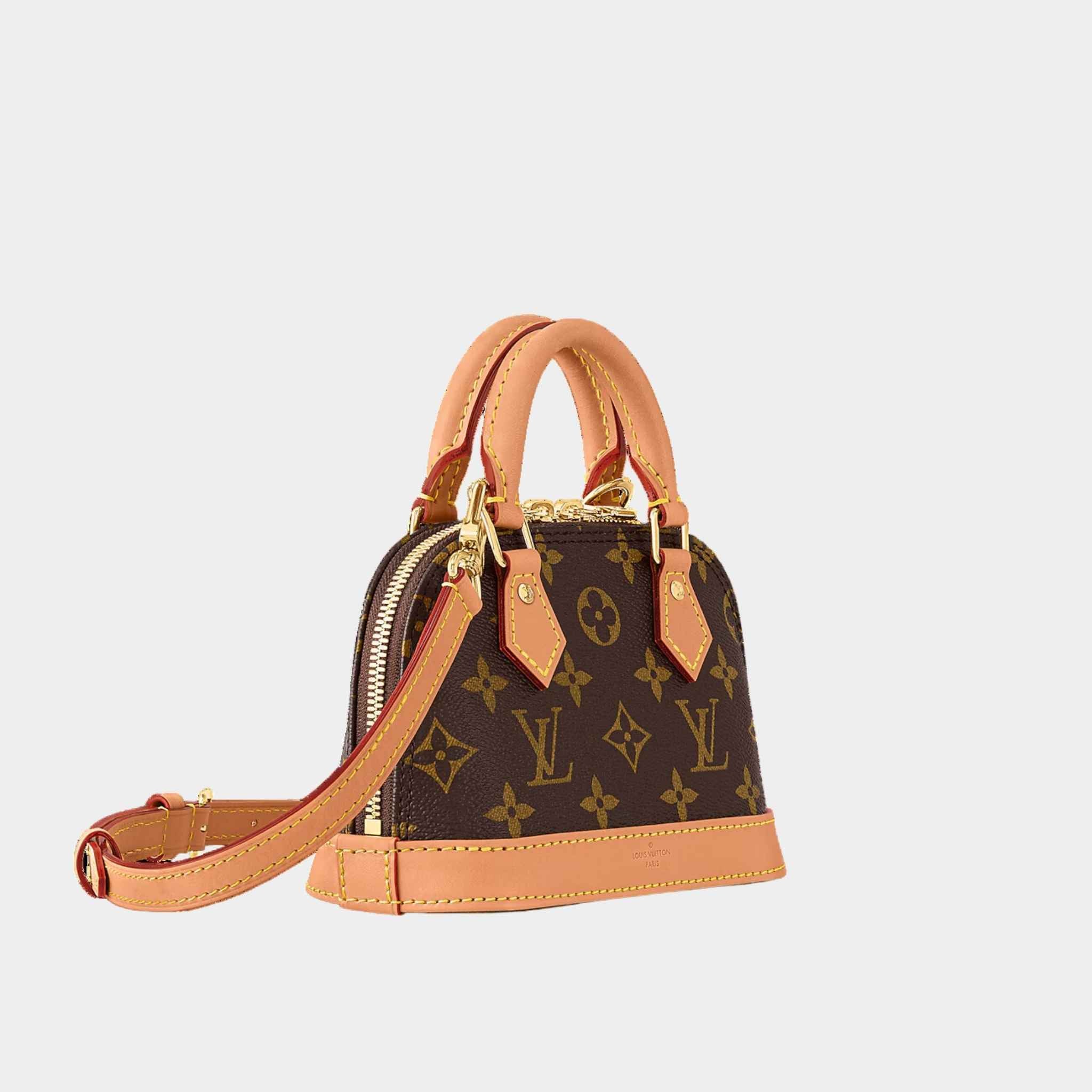 Nano Alma Handbag Signature Monogram