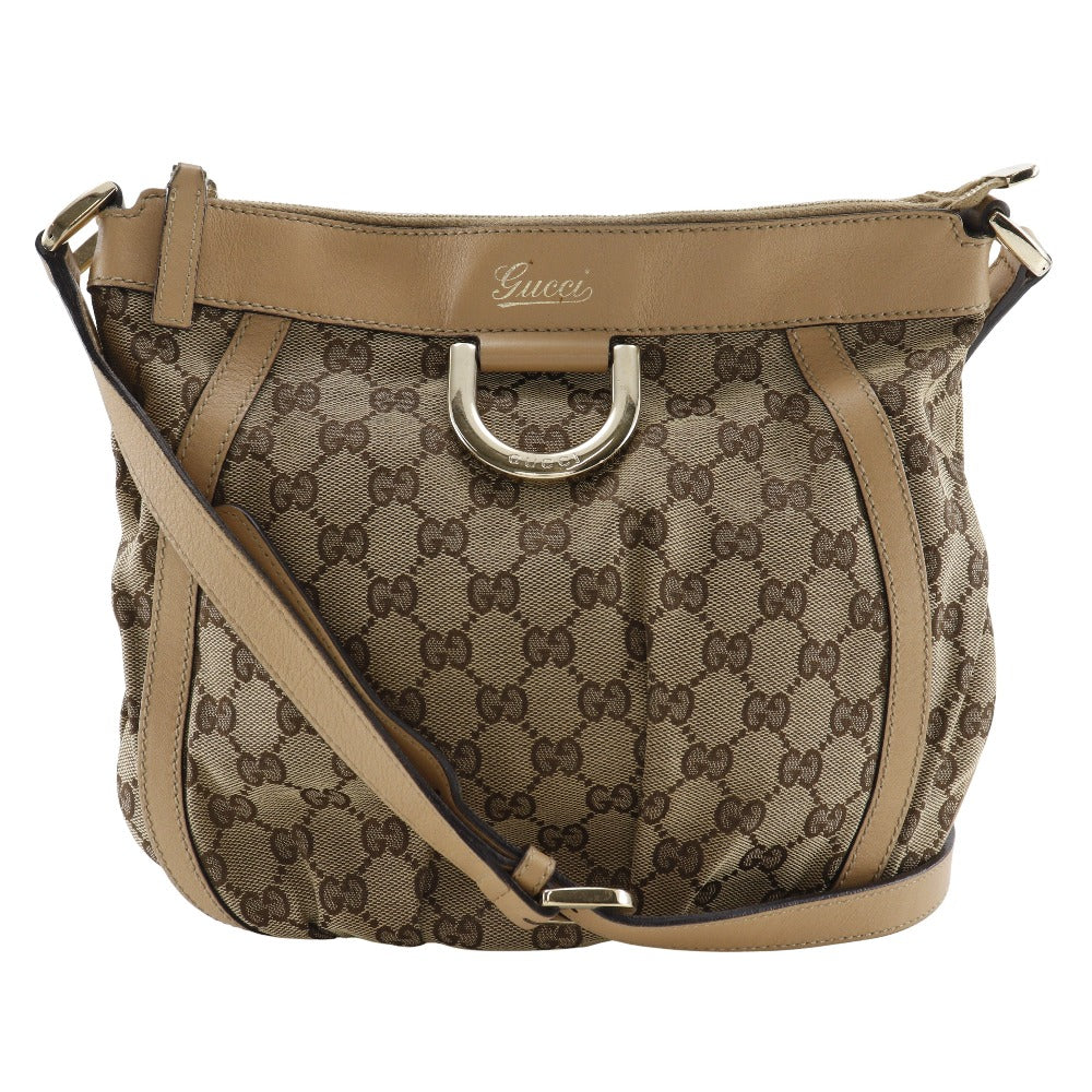 Gucci Abbey Line GG Canvas Shoulder Bag