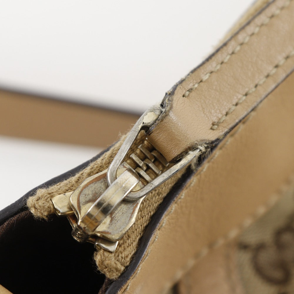 Gucci Abbey Line GG Canvas Shoulder Bag