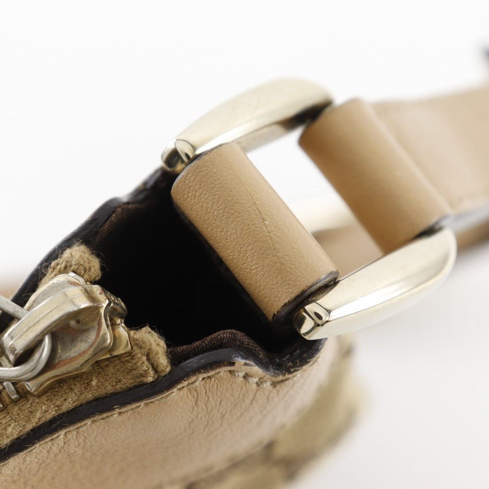 Gucci Abbey Line GG Canvas Shoulder Bag