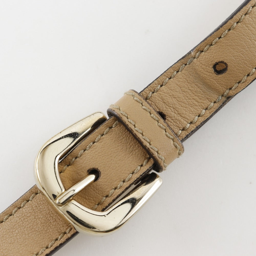 Gucci Abbey Line GG Canvas Shoulder Bag