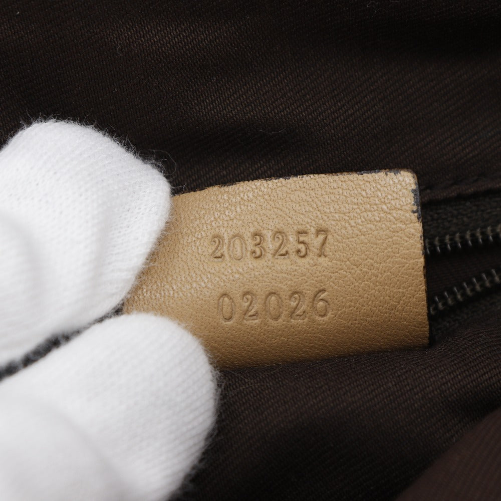 Gucci Abbey Line GG Canvas Shoulder Bag