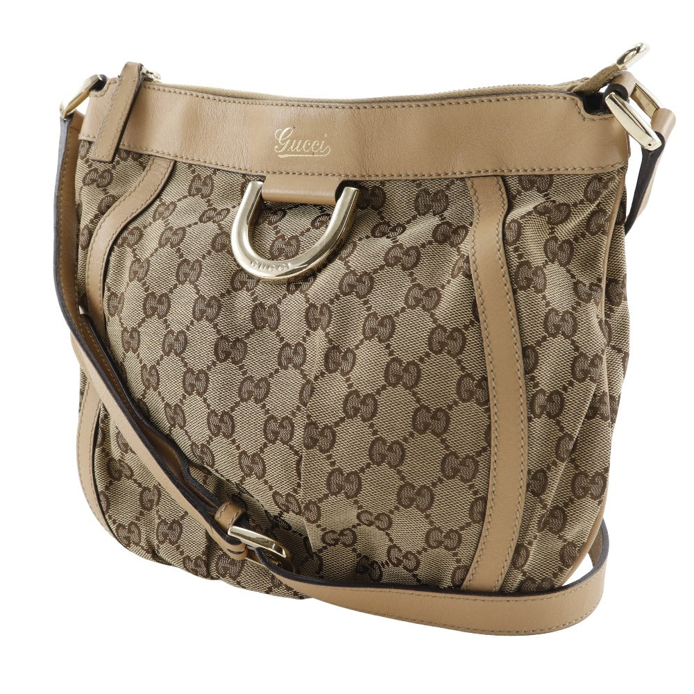 Gucci Abbey Line GG Canvas Shoulder Bag