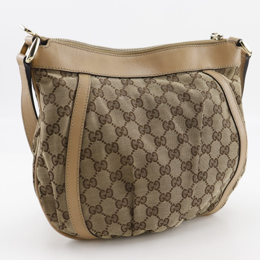 Gucci Abbey Line GG Canvas Shoulder Bag