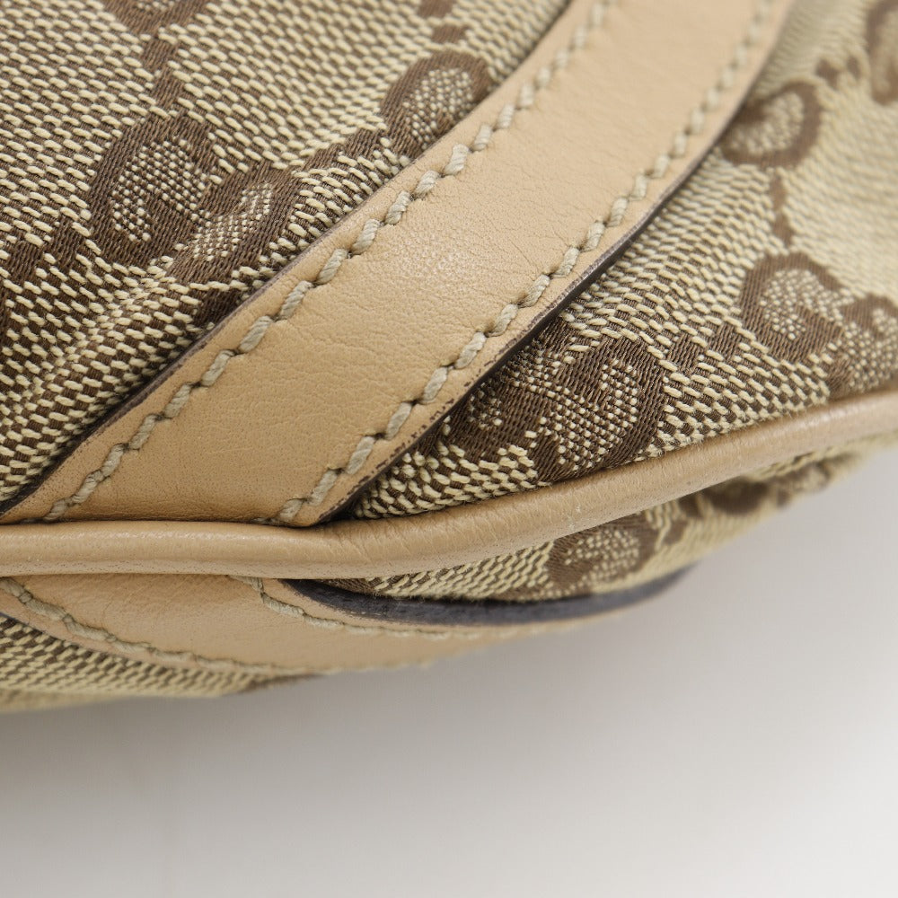 Gucci Abbey Line GG Canvas Shoulder Bag