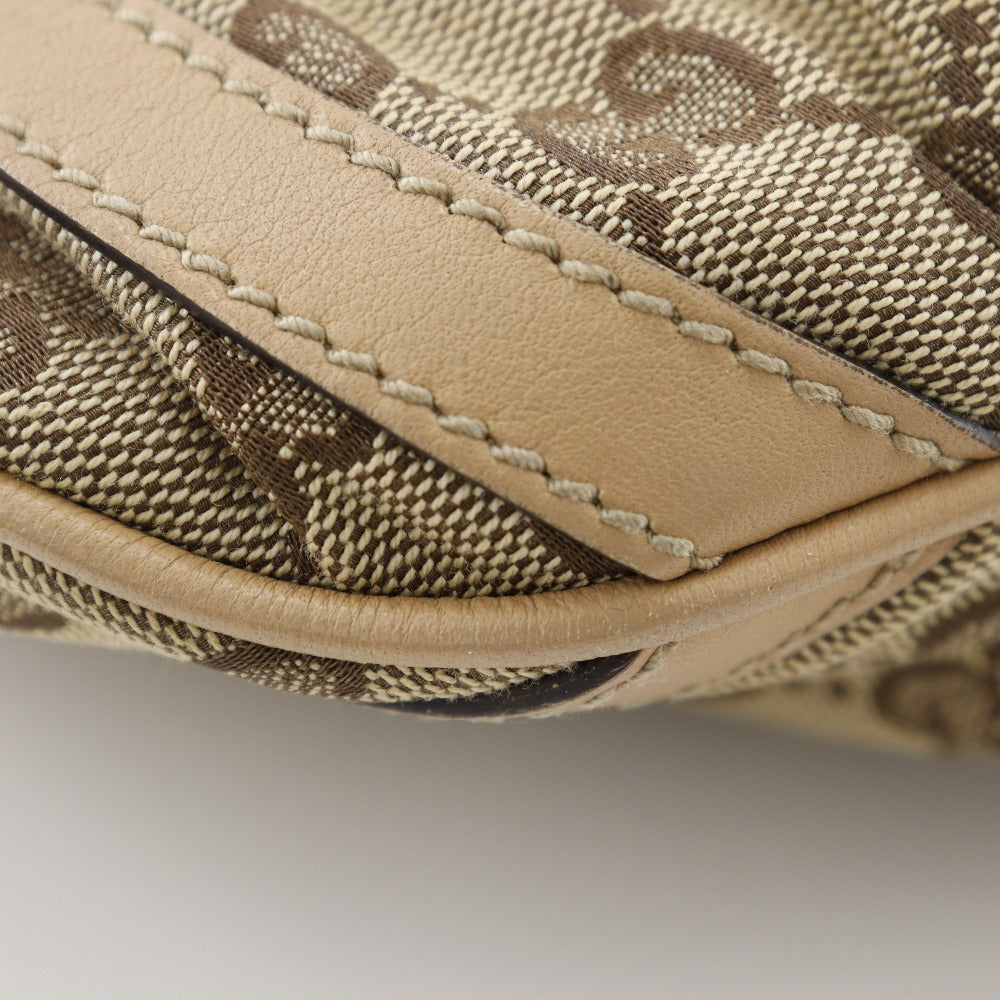 Gucci Abbey Line GG Canvas Shoulder Bag