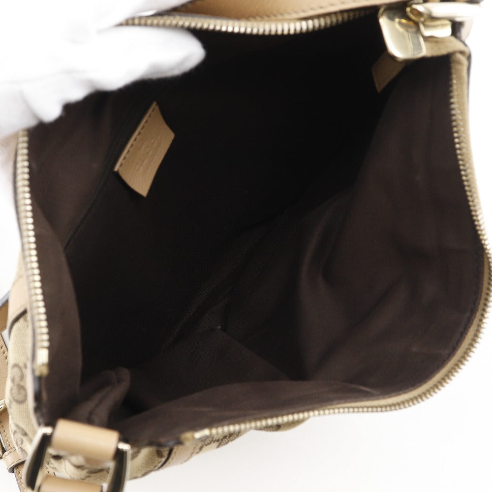 Gucci Abbey Line GG Canvas Shoulder Bag