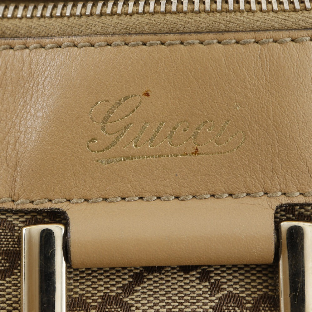 Gucci Abbey Line GG Canvas Shoulder Bag